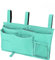 Busnos Betttasche Bett Caddy Organizer Tasche Etagenbett Grün Bettablage zum Einhängen Hängend Hochbett Zubehör Hängetasche Unter Kinder Hochbett Aufbewahrungstasche für Krankenhausbett Kinderbett