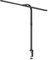 Hansa LED Klemmleuchte Nova schwarz, Doppelkopfleuchte, dimmbar, Memory-Funktion, 3000-6500 Kelvin