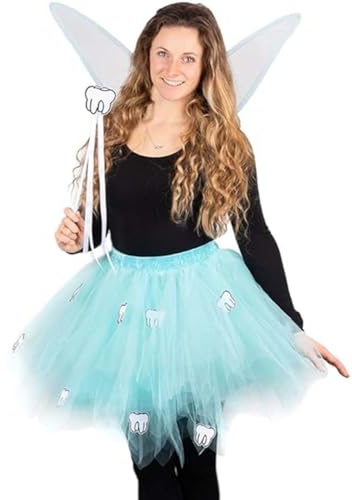 Goldschmidt Tutu Tüllrock Karneval Kostüm Petticoat für Fasching Damen voluminös