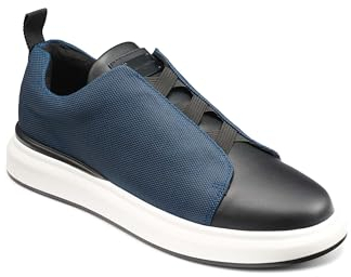 Karl Lagerfeld Paris Herren Lf2c3023 Sneaker, blau/schwarz, 40 EU