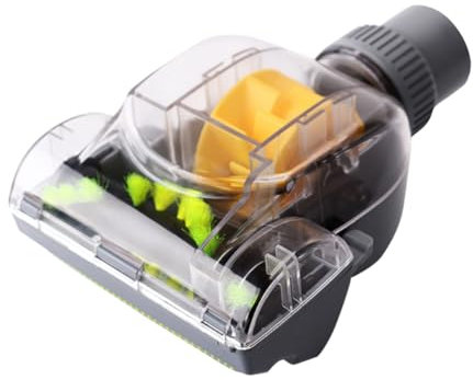 Mikinona Staubsaugerbürstenaufsatz Mit Drehgelenk Bürste Staubsaugerzubehör Für Tierhaare Schmutz Und Ablagerungen Entfernen Kompakt Und Leicht Zu Handhaben Passend Für Staubsauger Aufsätze