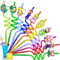 10 pcs Pailles Enfants Reutilisables, Mario Straws Spirale, Pailles Réutilisables en Plastique, Pailles en Mario pour les Enfants, pour Fête D'anniversaire D'enfants, Décoration de Table Fête