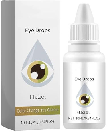 2×10ml Eye Color Drops - Augenfarbwechsel Tropfen, Fancy Eye Drops, Ausgefallene Tropfen Ändern, IrisInk Eye Drops, Ändern Sie Die Augenfarbe In 2 Stunden, Rein Natürlicher Extrakt