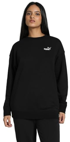 Puma Mädchen ESS Small No. 1 Logo Relaxed Crew Tr Hooded Sweatshirt (1er Pack)