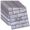 DICOSMETIC 12Pcs Grey 3D Brick Wall Panels Peel 11.77x11.37x1Inch PVC Self Adhesive Brick Wallpaper Textured Waterproof Wall Stickers for Bedroom Kitchen Wall Decoration