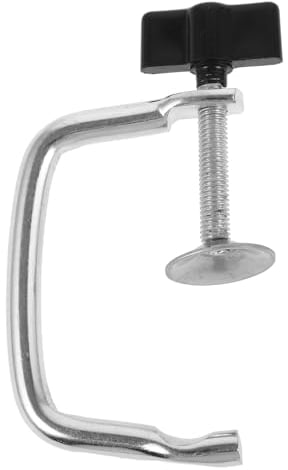 PRETYZOOM Ramen Machine Spaghetti Pasta Pasta Machine Handle Metal Pasta Maker Fixing Clip Hand Crack Noodle Maker Holder Clamp for Pasta Machine Accessories