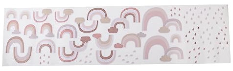 MERRYHAPY 1 Satz Regenbogen Regentropfen Wanda kleber Wandtattoos für die Küche selbstklebende Aufkleber Wandtattoo selbstklebend kinder wandtattoo wandbilder Wandtattoo Aufkleber PVC