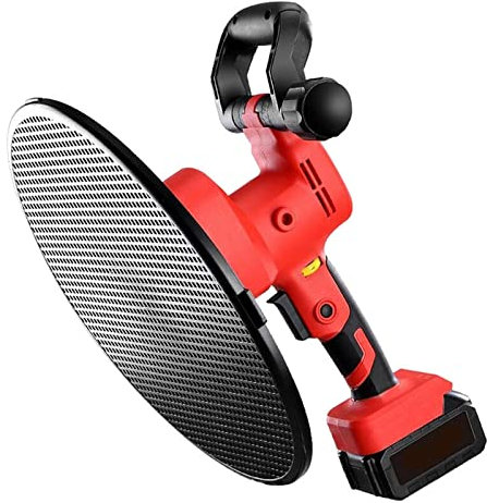 Amoladora eléctrica de mortero de hormigón de 380mm, amoladora de pared ahorradora de mano de obra, máquina pulidora de cemento, paleta de recorte Para principiantes Bricolaje