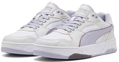 Puma RBD Break Low Sneaker Unisex 402586 03 Weiss/schwarz