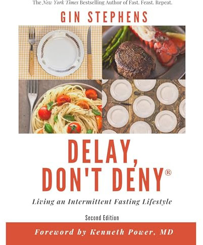 Delay, Don't Deny: Living an Intermittent Fasting Lifestyle