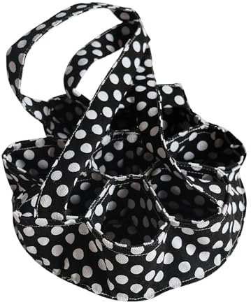 Sac à œufs, panier à œufs de poule | Panier à œufs pour collecter les œufs avec 9 pochettes,Porte-œufs de poule, conteneur de stockage d'œufs frais pour œufs de poulet, poule, canard