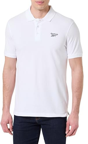 Reebok Herren Blaze Embroidered Ss Polo Shirt Shirt