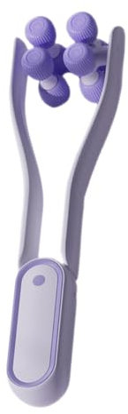 IWOWHERO Gesichtsroller Gesichtsmassagegerät Für Frauen Hautpflege Tool Manuell Gesichtslifting Roller Massagegerät