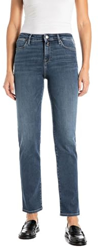 Replay Damen Jeans Zolie Stretch, Dark Blue 007 (Blau), 26W/30L