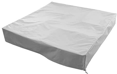 YARNOW Garden Pool Cover Square Canopy Cover Dustproof Safe for Boys and Girls