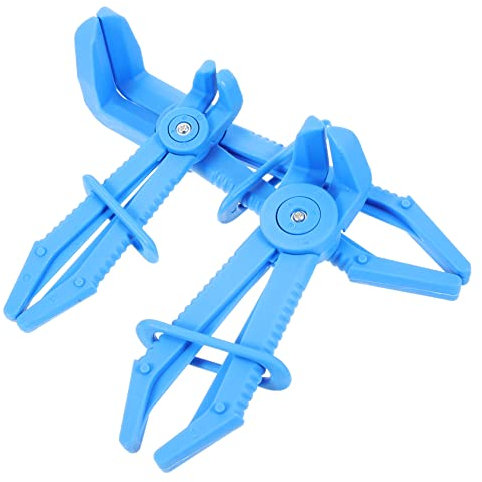 MUCKLILY 3pcs Hose Clamp Pliers Ergonomic Hose Pinch Tools Comfortable Grip Compact Design for Automotive Repairs Safe Handling