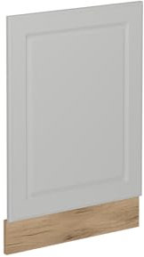 Vicco Façade de Lave-Vaisselle R-Line, Blanc Campagne, 45cm sans PT