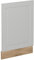 Vicco Façade de Lave-Vaisselle R-Line, Blanc Campagne, 45cm sans PT