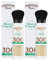 HAWAIIAN Tropic Brocha de Maquillaje SPF 30 - Protección Solar Mineral UVA/UVB, Acabado Mate, Sin Parabenos, Fragancia de Coco, 4.25g (Paquete de 2)