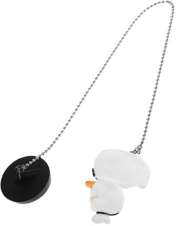 FOMIYES Kreativer Einzusetzen für Abflussstopfen Badewanne Enten und Waschbecken PVC Verhindert Überlaufen Einfach für Babybadewanne