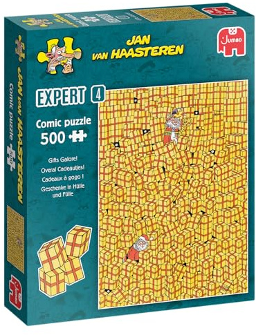 Jan Van Haasteren Experte 4 - Geschenke überall! (500 Teile)