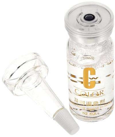 BESTYASH Tattoo Selber Entfernen Flüssigkeit zur Korrektur von Tätowierungsfehlern 15ml Schnelle Anwendung Sicher für Lippen und Körper Tattoos