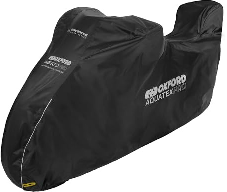 Aquatex Pro Topbox Cover CV237 | Waterproof Heavy-Duty Protection Motorcycle Scooter With Top Box, XL, Black