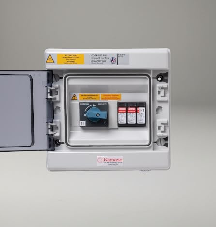 Coffret photovoltaïque DC20-1000-MC4-1S – Kamase – coffret Made in France