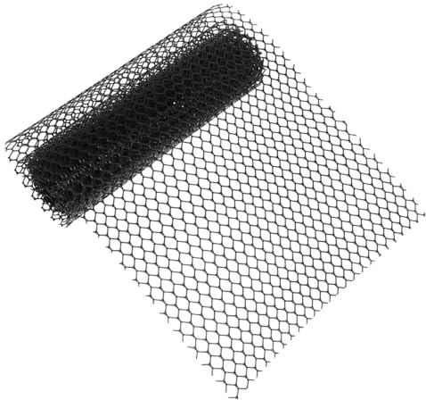 ORFOFE Balkon Sicherheitsnetz 15, 7' X 196, 5' aus Hdpe Schwarz