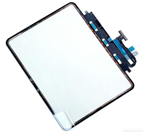 SRJTEK Per iPad Pro 11 pollici (M4) Touch Screen per iPad Pro 11 2024 Sostituzione dello schermo per iPad Pro 5a generazione 2024 A2836 A2837 A3006 Kit di riparazione del digitalizzatore (nero
