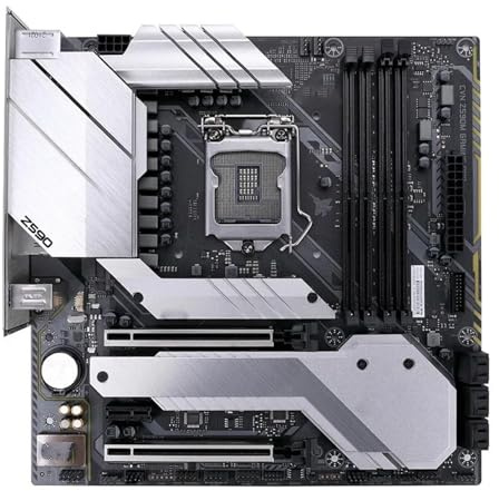 Gaming Motherboard Colorful Fit For CVN Z590M GAMING PRO Motherboard Intel Z590 LGA 1200 128GB DDR4 M-ATX