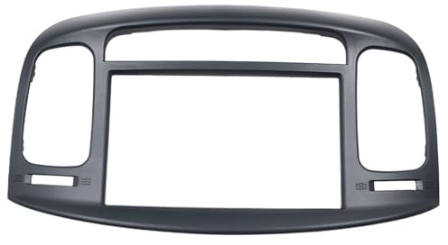 Façade d'autoradio Fascia d'autoradio 2din adapté à Hyundai Accent, Cadre stéréo DVD, Adaptateur de Plaque, Installation Lunette, Kit d’Outils pour Habillage Kit de Cadre de Montage pour autoradio