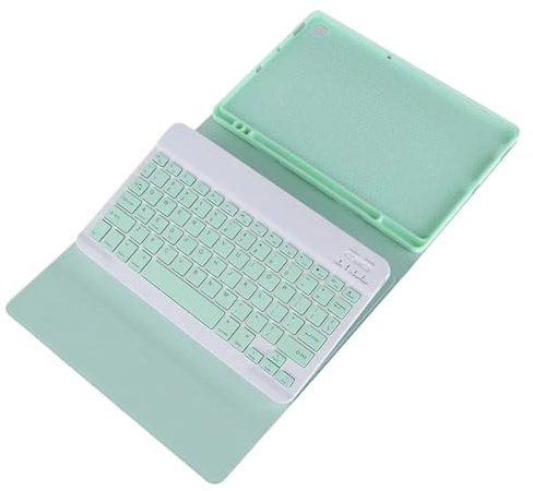 Générique Compatible avec iPad 9,7/10,5/11 A16 Gen 5-11 Air 1-5 M2/M3 Pro, étui avec Clavier rétroéclairé avec pavé Tactile(IPad 7th Gen 10.2)