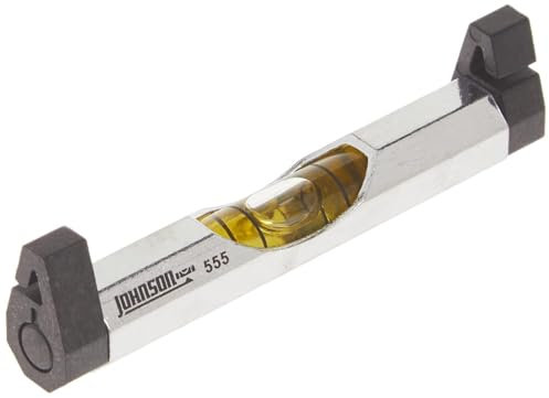 Contractor-Grade Aluminum Line Level, 3-In. 555