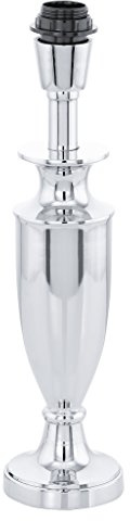 Tischleuchte Bedworth 1-flg. chrom / Höhe: 420 mm Durchmesser: 105 mm