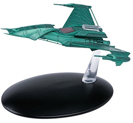 Sammlung von Raumschiffen Star Trek Starships Collection Nº 53 Klingon Augments' Ship
