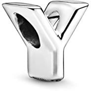 Pandora Letter Sterling Silver Charms