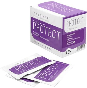 Stocare Protect Non Sting Protective Barrier Wipes
