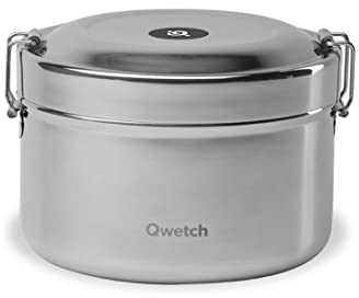 QWETCH - Insulated Bento 850 ml (Stainless Steel)