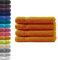 4X Handtuch | Terra | 100% Baumwolle Frottier | Oeko-TEX® Standard 100 | Premium Qualität 500 g/m²
