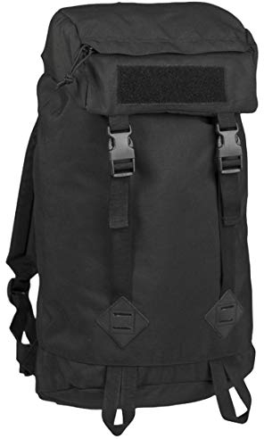 Mil-Tec Walker Rucksäck Schwarz Einheitgröße