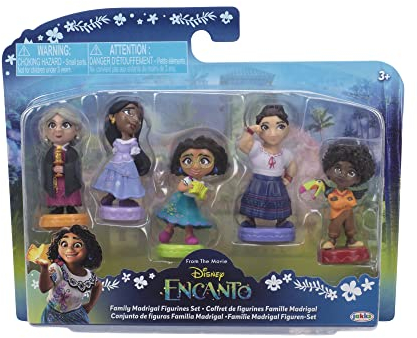 219564 Encanto Figuren 5er Pack bunt