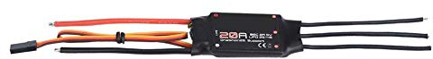 Controlador Electrónico de Velocidad para Quadcopter, 12A-20A ESC con BEC para drones de carreras y fotografía aérea