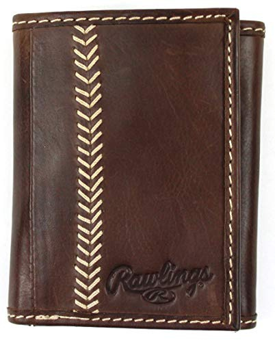 Rawlings Baseball Stitch TRI-FOLD - Braun -