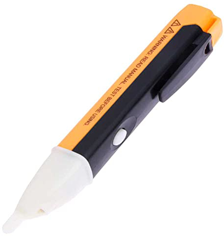 OcioDual Rilevatore di Tensione Penna 90-1000V AC Tester Elettrico Misuratore Induttivo Sensore Corrente LED Senza Contatto Non