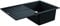 Grohe 31639AP0 - K400 Fregadero composite con escurridor, Gris (Granite Black), 78 x 50 cm