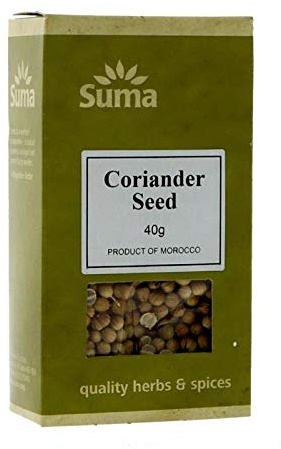 Suma Coriander Seeds 40g (Pack of 6)