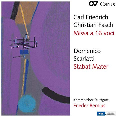 Fasch: MISSA A 16 VOCI | Scarlatti: STABAT MATER