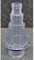 eco-filtration - 1 BSP Threaded 4-Step Hosetail – Clear – for 20mm, 25mm, 32mm, 38mm Flexible Hose