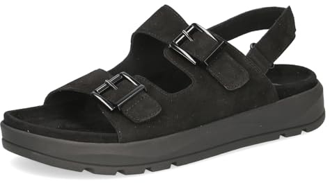 CAPRICE Sandale Leder G-Weite